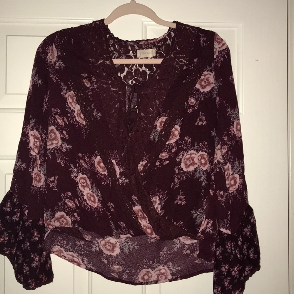Altar’d State floral top